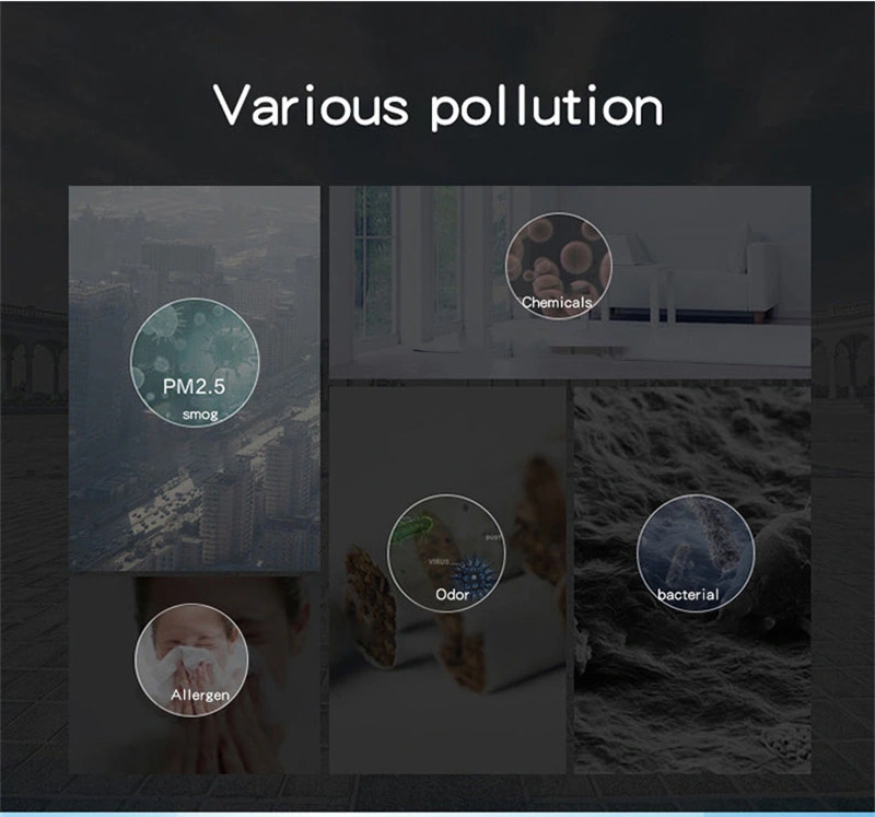 UV Disinfection Atomizer Sprayer Air Purifier Humidifier for Home/Office/Hotel/Pet Room
