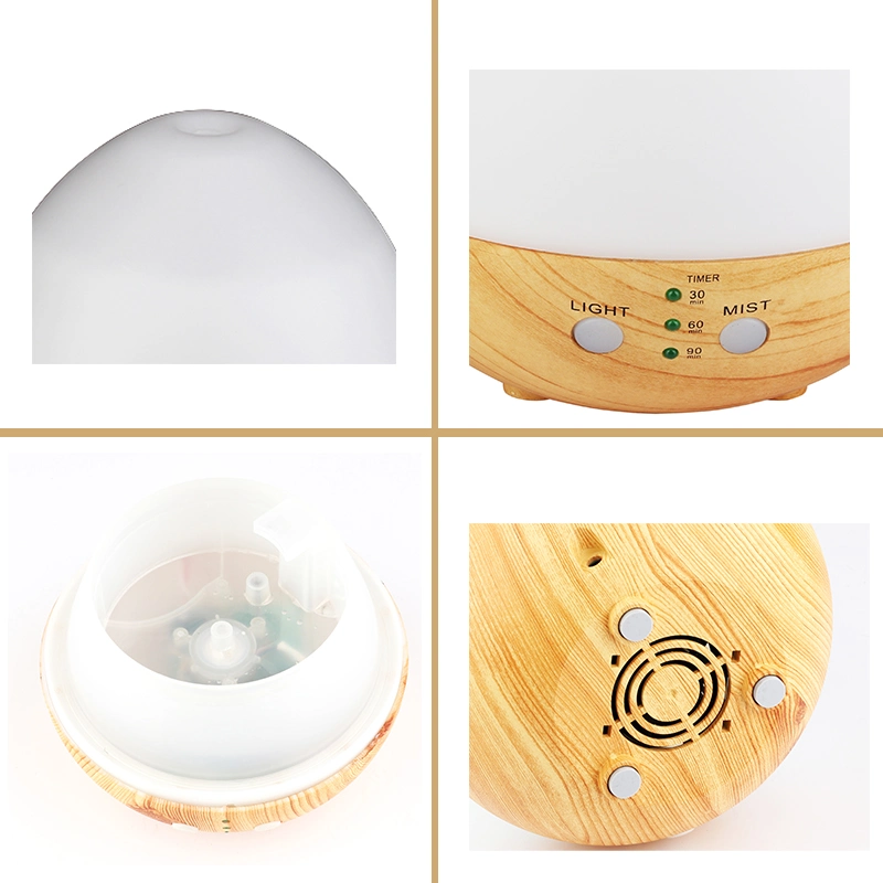 Portable Home Decorative Air Humidifier Essential Oil Aroma Diffuse