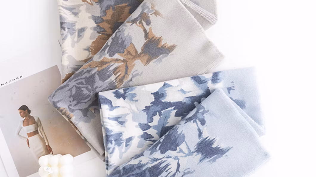 Stylish Four Colors Long Medium Thick Soft Scarf Leopard Eyelash Edge Shawl