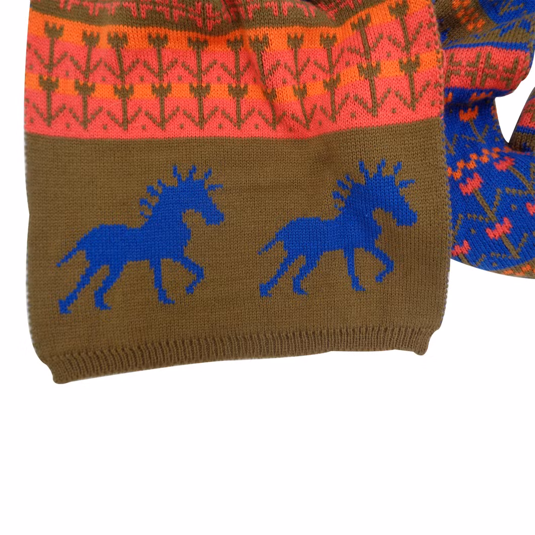 Custom Winter Warm Christmas Holiday Scarf