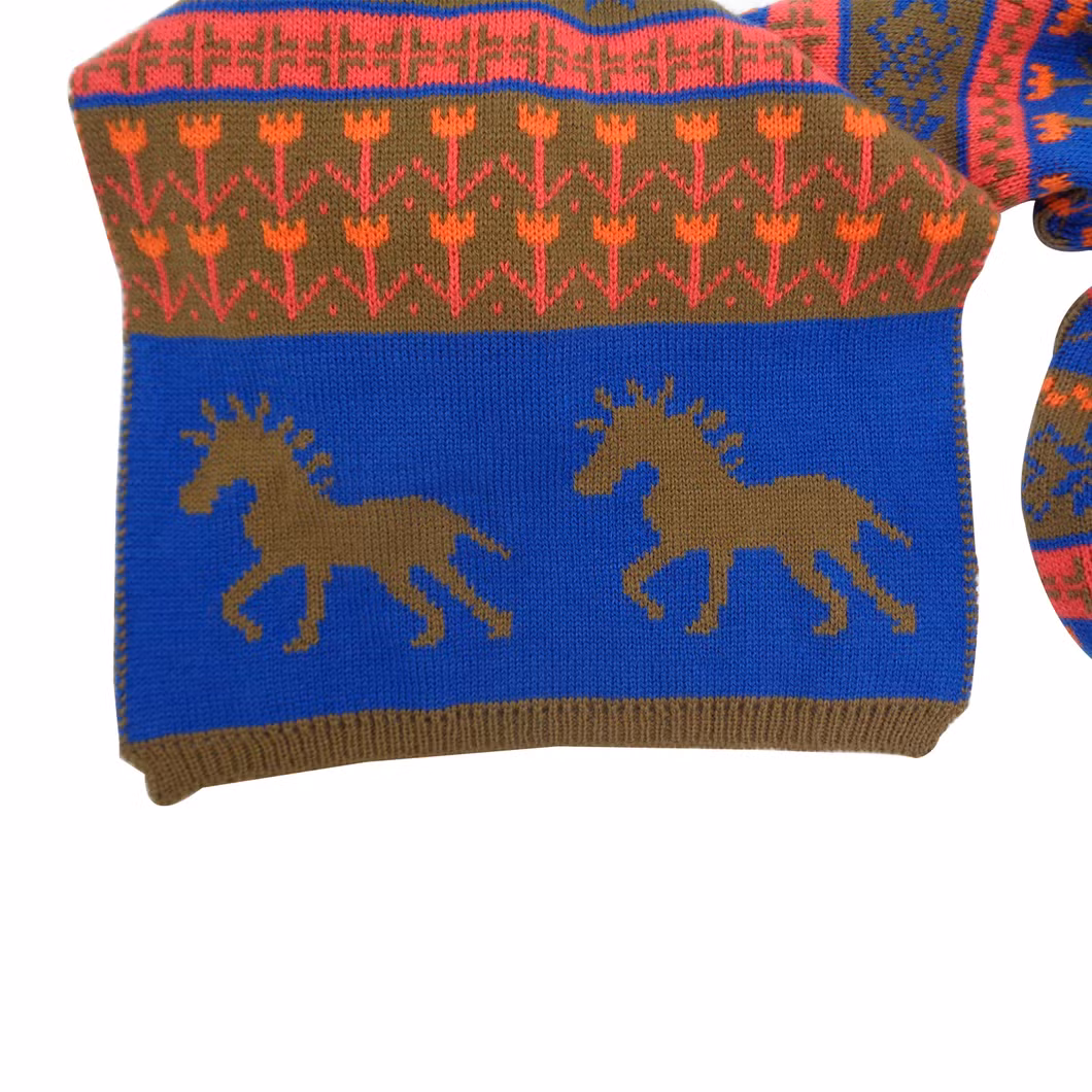 Custom Winter Warm Christmas Holiday Scarf