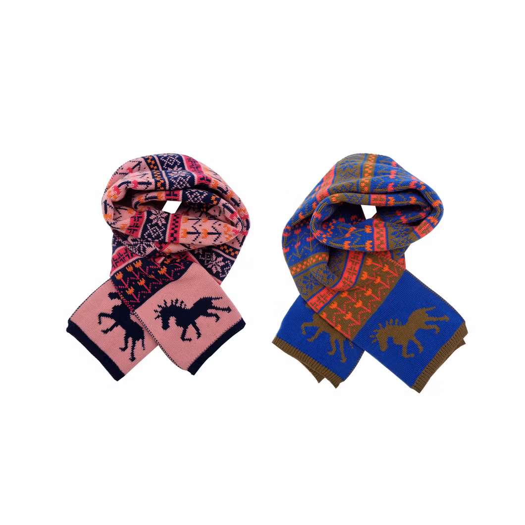 Custom Winter Warm Christmas Holiday Scarf