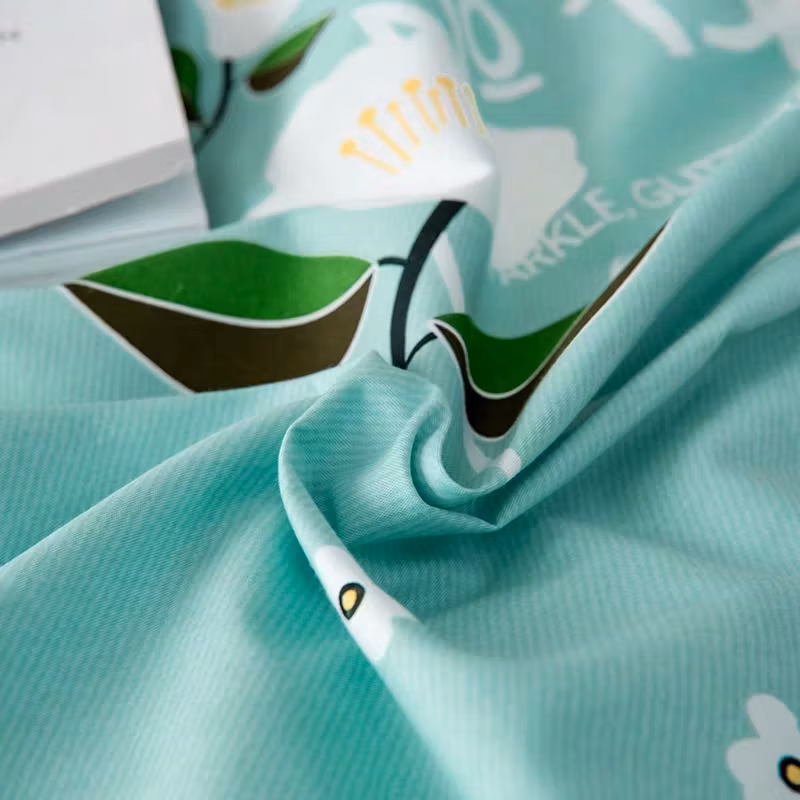 Microfiber Fabric in Roll Printing Bedding Luxury Home Fabric Textile