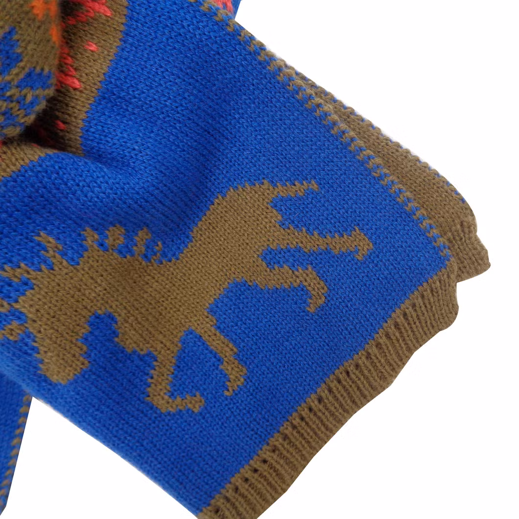 Custom Winter Warm Christmas Holiday Scarf