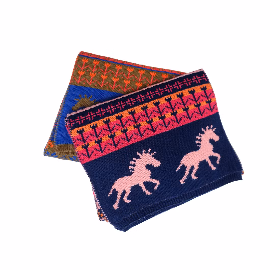 Custom Winter Warm Christmas Holiday Scarf