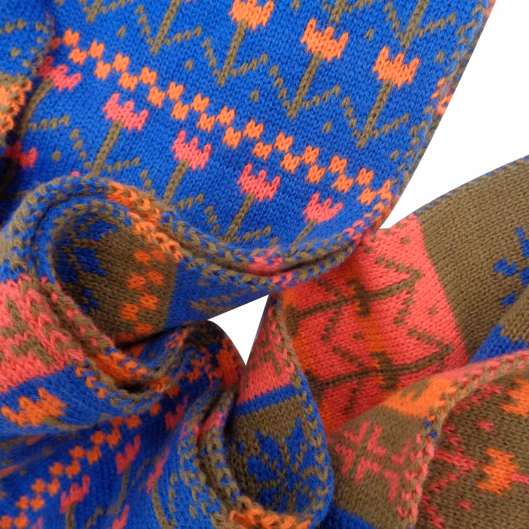 Custom Winter Warm Christmas Holiday Scarf