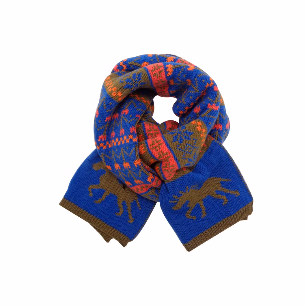 Custom Winter Warm Christmas Holiday Scarf