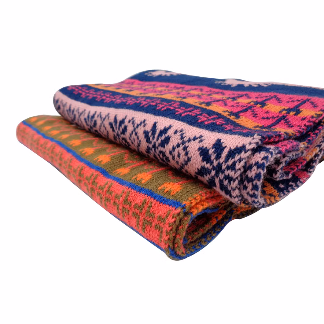 Custom Winter Warm Christmas Holiday Scarf