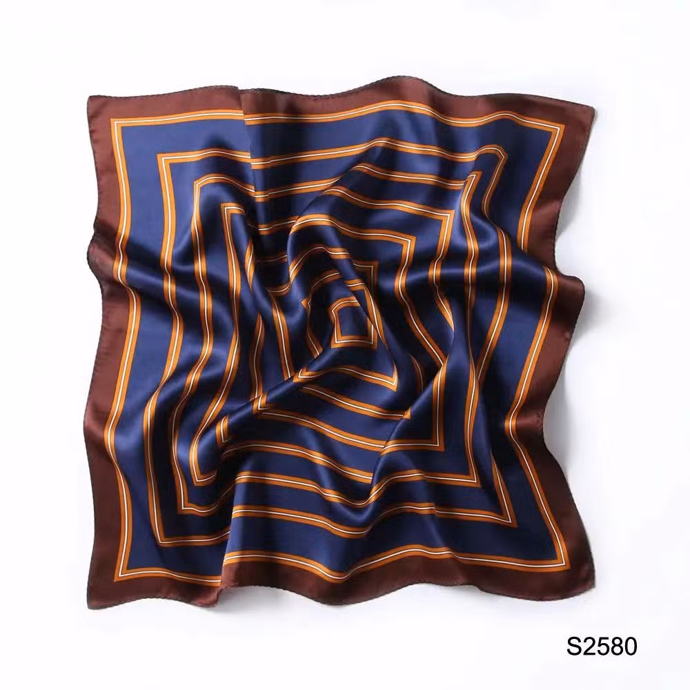 Fashionable Scarf in 2023 Latest Design in 100% Silk