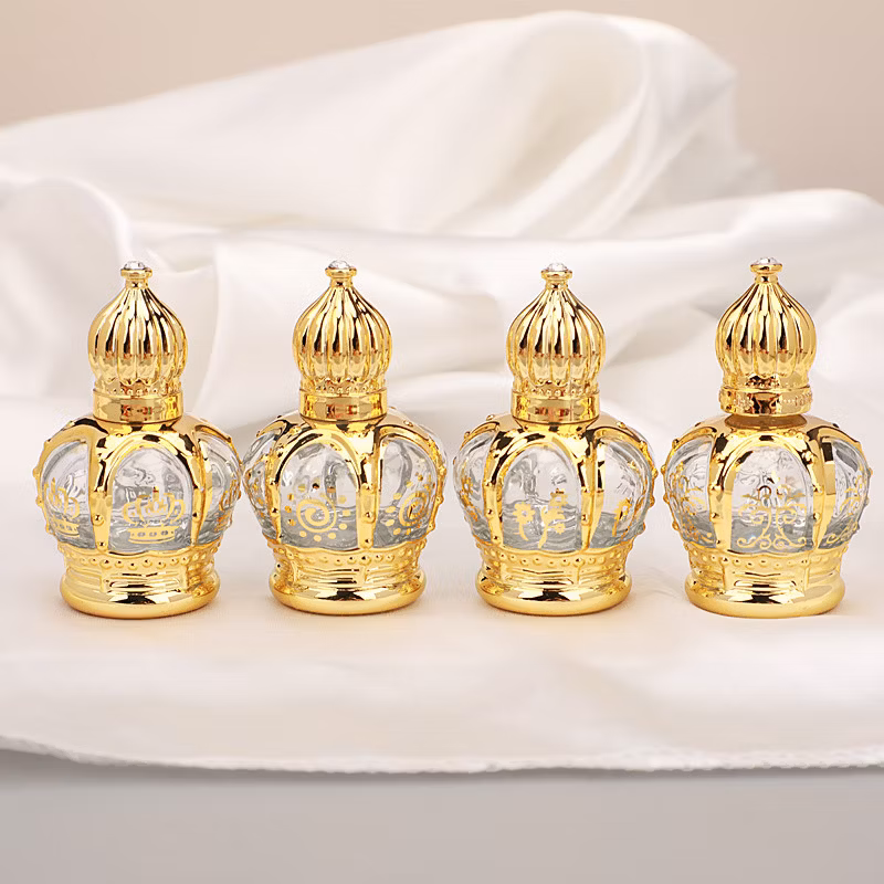 15ml Essential Oil Bottles Roll on Glass Roller Ball Massager Eye Cream Perfume Refillable Empty Bottle Container
