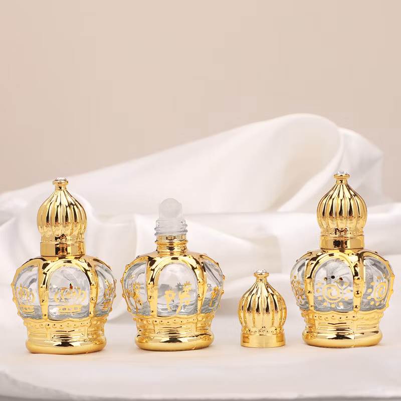 15ml Essential Oil Bottles Roll on Glass Roller Ball Massager Eye Cream Perfume Refillable Empty Bottle Container