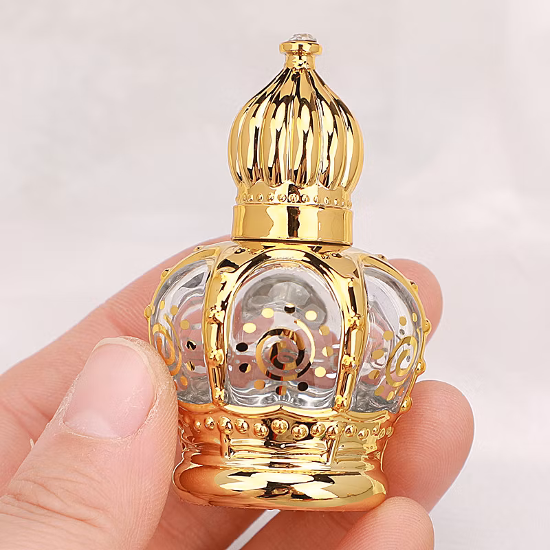 15ml Essential Oil Bottles Roll on Glass Roller Ball Massager Eye Cream Perfume Refillable Empty Bottle Container