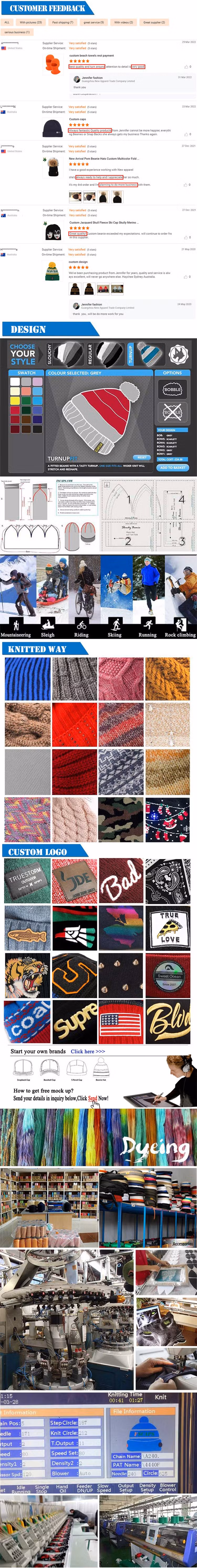 Custom Double Side Knitted Neck Scarf Printing Silk Polyester Fan Football Knitted Hats Flag Scarfs Custom