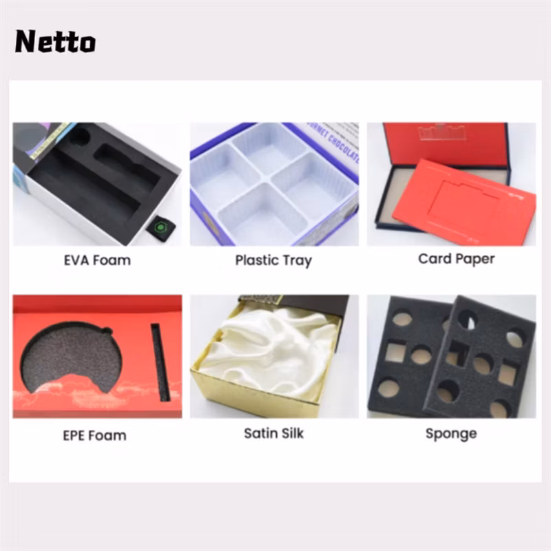 Dark Orange Retro Cashmere Scarf Gift Box Shawl Silk Scarf Packaging Box Heaven and Earth Cover Cheongsam Gift Box