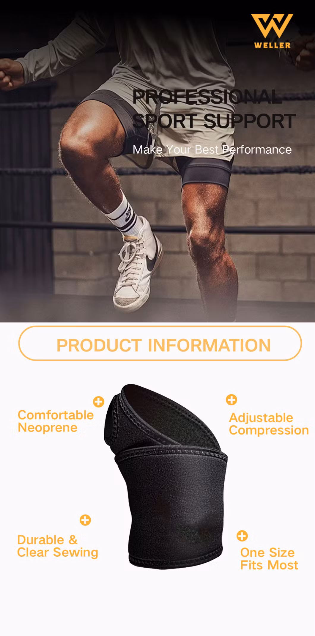 Breathable Neoprene Wrist Brace Support Splint Wrap for Weightlifting Arthritis