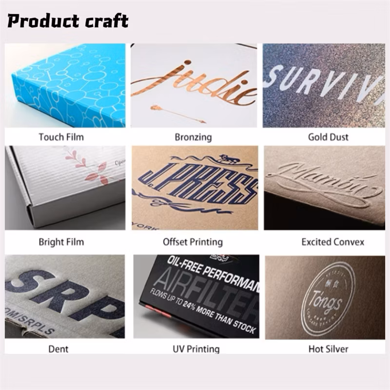 Dark Orange Retro Cashmere Scarf Gift Box Shawl Silk Scarf Packaging Box Heaven and Earth Cover Cheongsam Gift Box