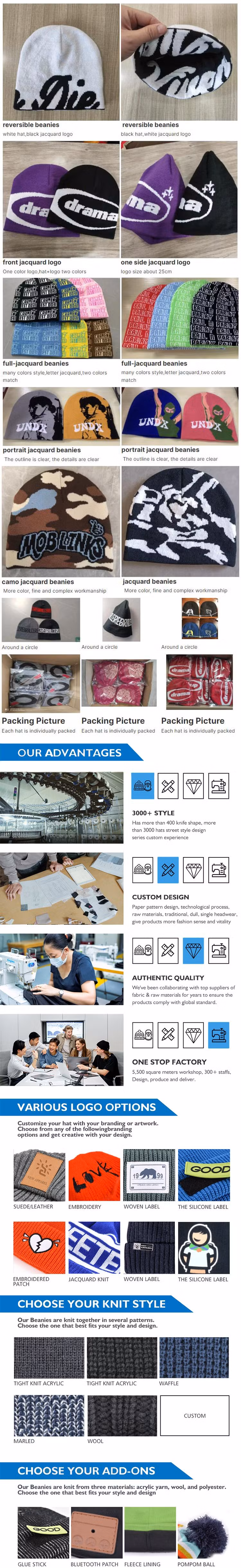 Custom Double Side Knitted Neck Scarf Printing Silk Polyester Fan Football Knitted Hats Flag Scarfs Custom