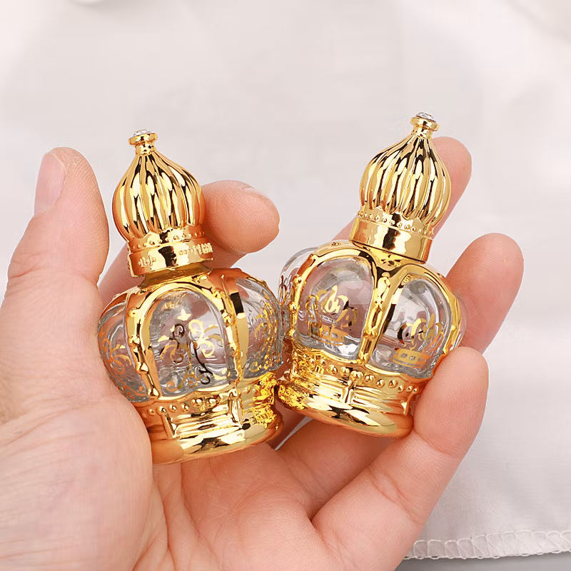 15ml Essential Oil Bottles Roll on Glass Roller Ball Massager Eye Cream Perfume Refillable Empty Bottle Container