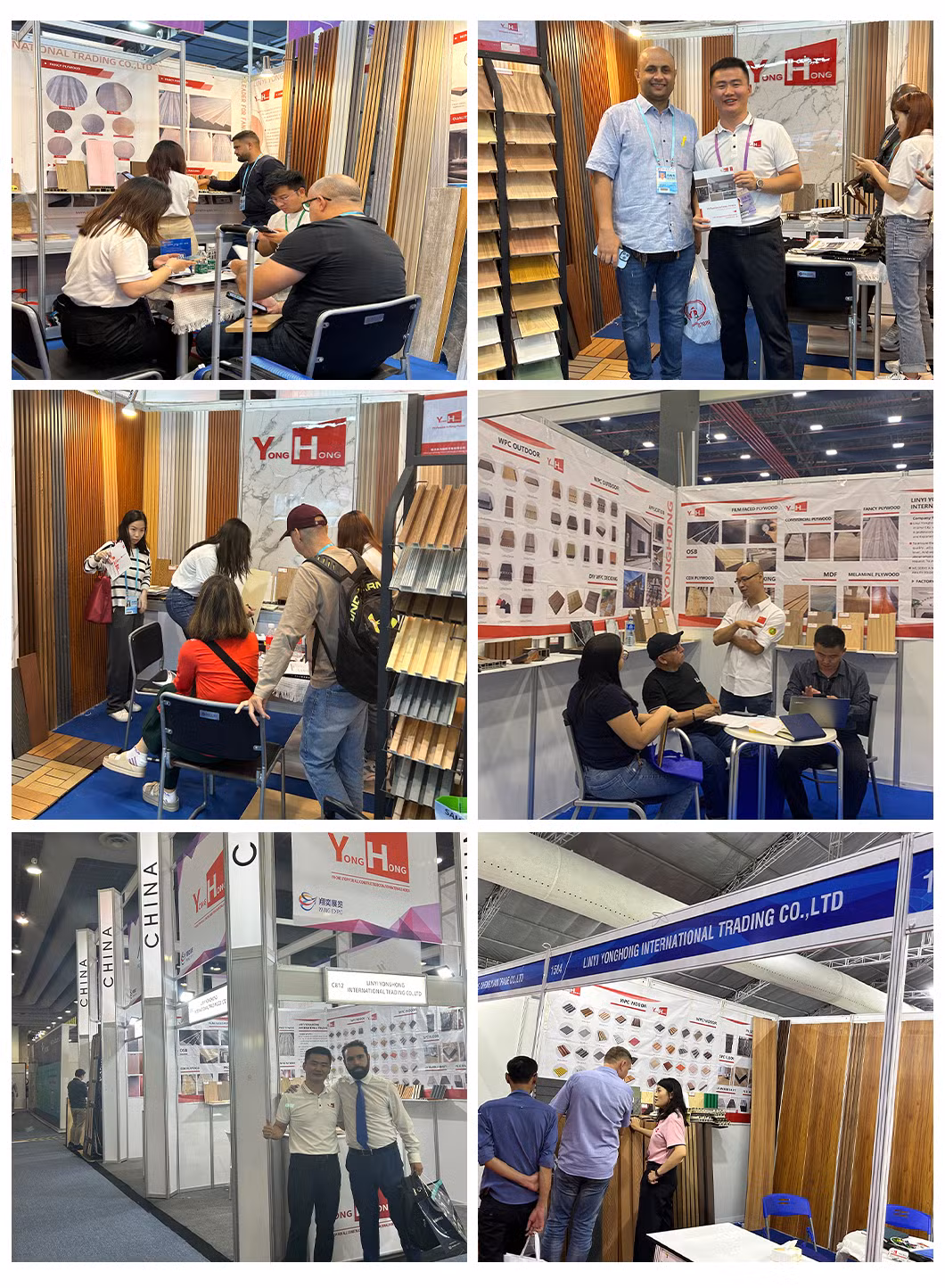 4*8 FT Pies Wholesale 3D Decoration Interior/Exterior Decorative Bamboo Wood Plastic Sheet PVC/UV/Spc Marble Wall Panel