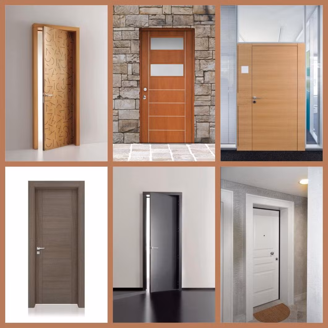 Prima Latest Design Modern Commercial Frameless Interior Flush Concealed Invisible Wood Room Hidden Secret Door Hidden