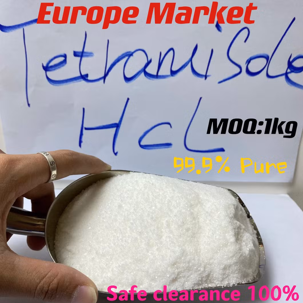 Door to Door 100% Safe Shipping, 99% Pure Tetramisole HCl Tetramisol Tetramisola Hydrochlorida Em Po Polvo