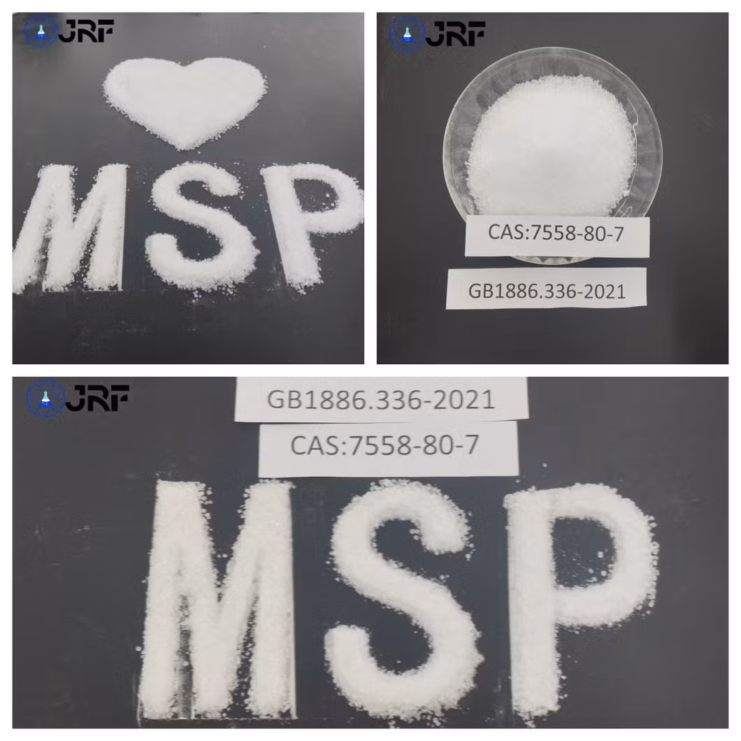 Monosodium Phosphate (Msp) Food Grade CAS: 7558-80-7