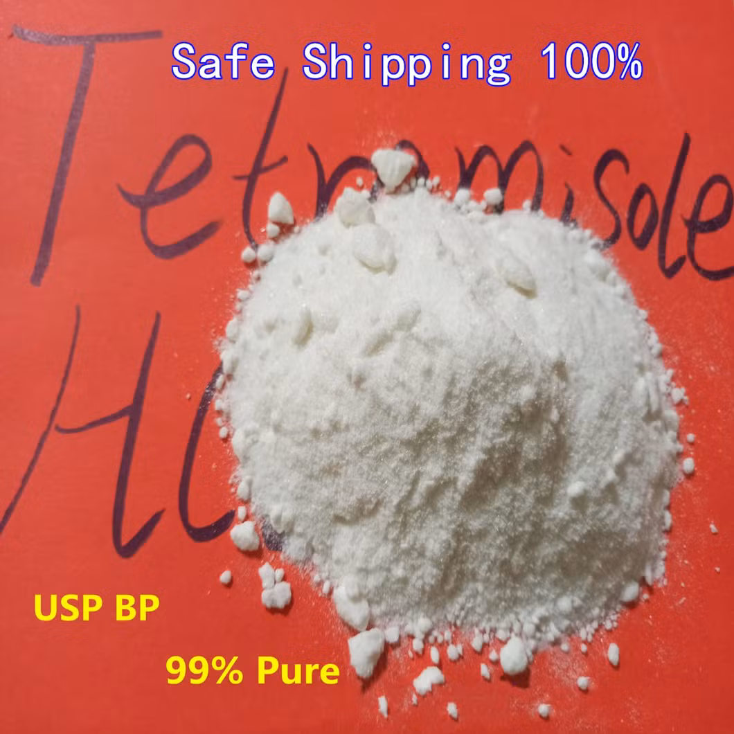 USA Espana Europe 100% Safe Through Customs, 99% Pure Powder Tetramisole HCl Tetramisola Hydrochlorida Em Po Tetramisol Hydrochloride Polvo CAS 5086-74-8