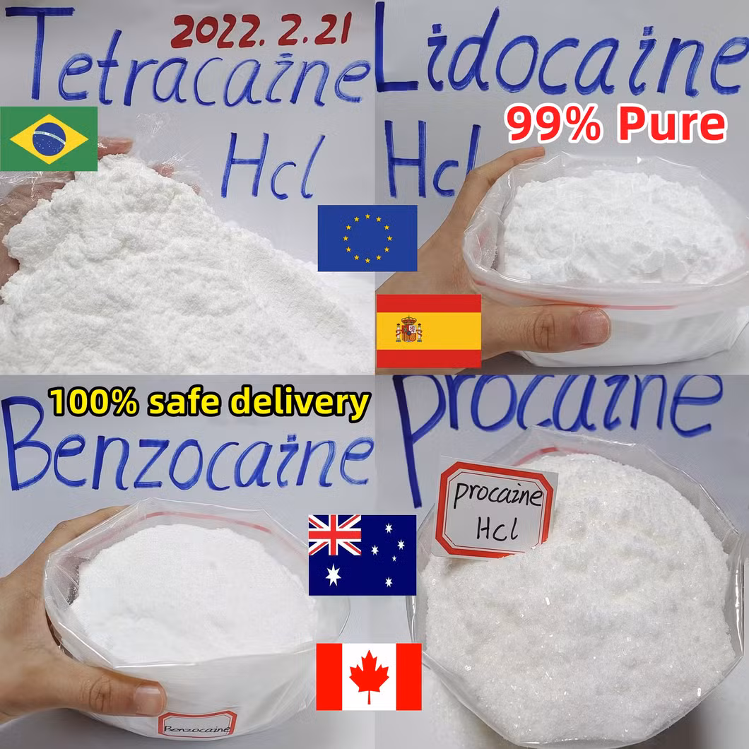 USA Espana Europe 100% Safe Through Customs, 99% Pure Powder Tetramisole HCl Tetramisola Hydrochlorida Em Po Tetramisol Hydrochloride Polvo CAS 5086-74-8