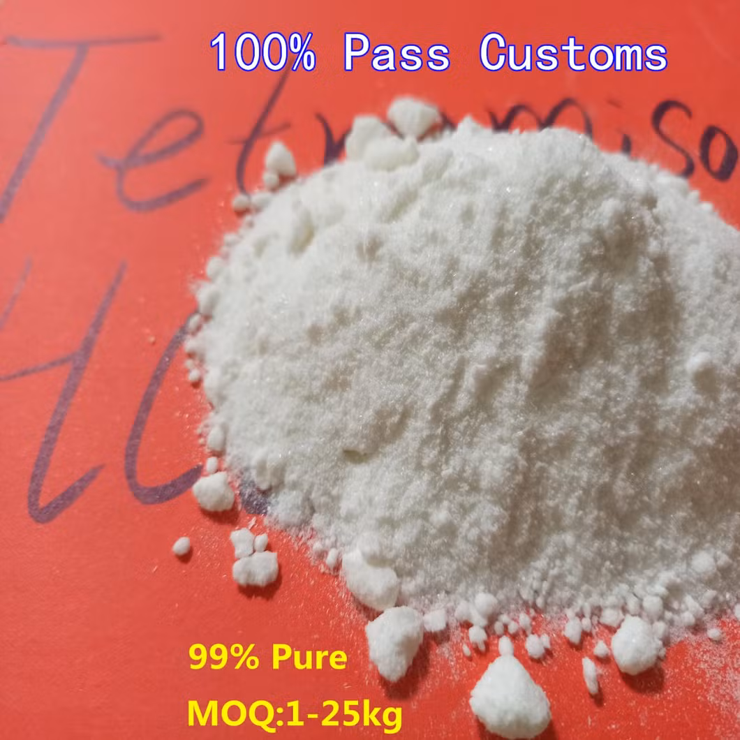 USA Espana Europe 100% Safe Through Customs, 99% Pure Powder Tetramisole HCl Tetramisola Hydrochlorida Em Po Tetramisol Hydrochloride Polvo CAS 5086-74-8