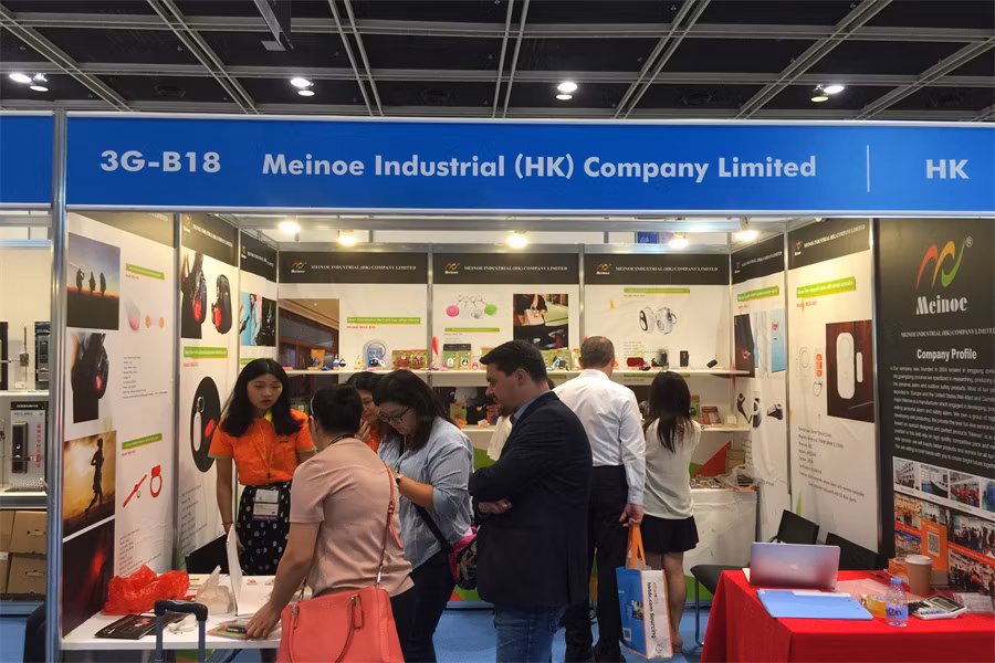 Meinoe Wristband Personal Alarm 125dB Security Siren Device