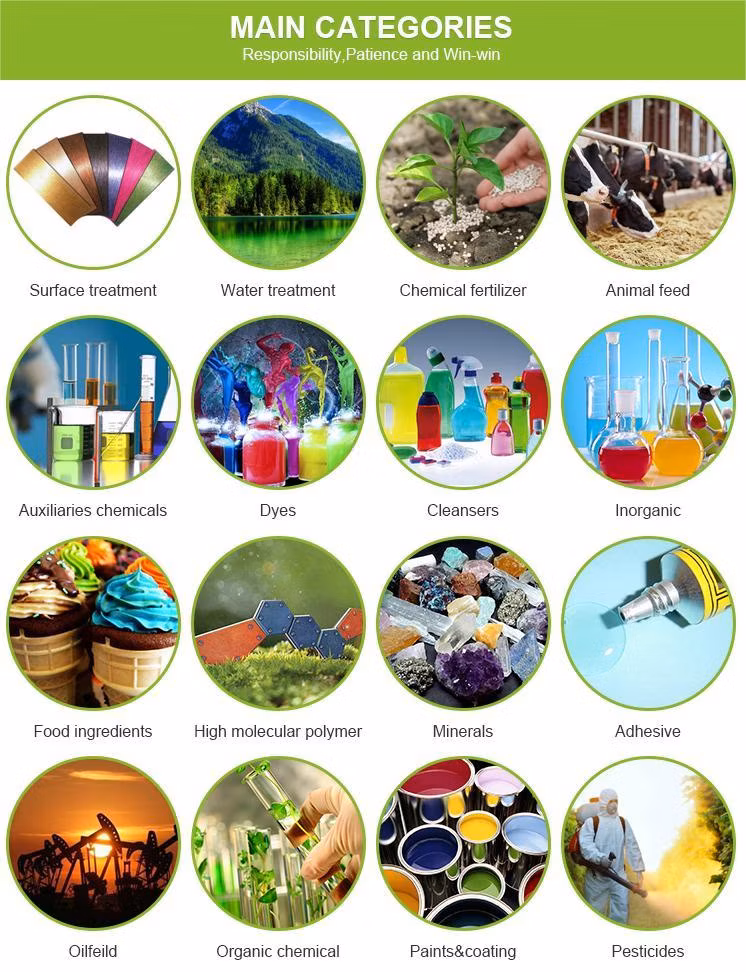 Water Treatment Factory Sales High Purity and Quality Ferrous Sulfate