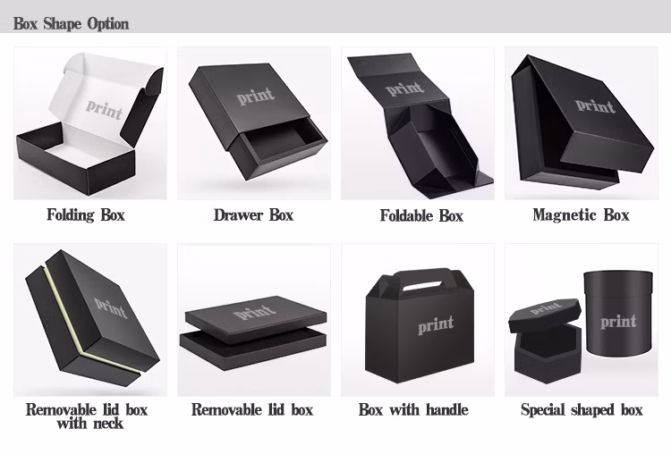 Paper Packaging Box with Window for Retail Display Eco-Friendly and Customizable for Branding and Marketing Purposes