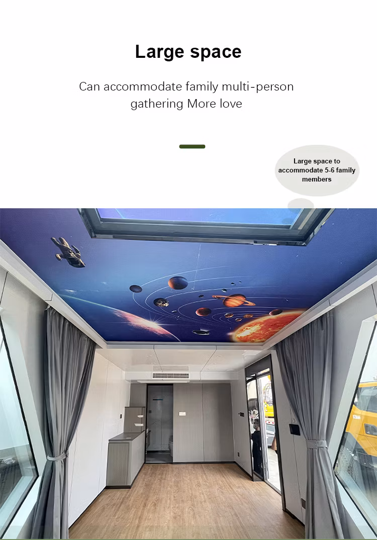 Innovative Design of Miniature Apple Pods, Luxurious Outdoor Leisure Residences