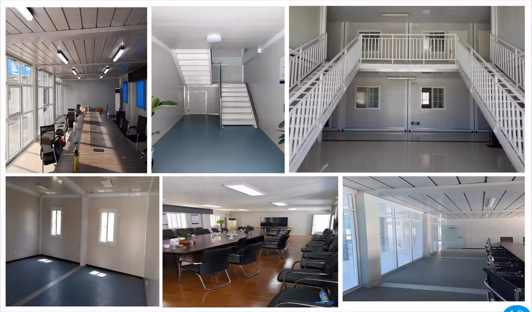 Innovative Modular Living Space Design with Online Technical Support