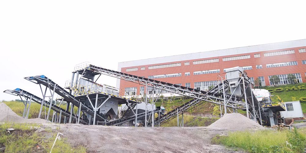 Mining Equipment Grinder Plant Granite/Spring/Rock/Impact/Hammer/Limestone/Mobile/Stone/Jaw Compound Cone Crusher with Casting Mantle Spare Part Bowl Liner