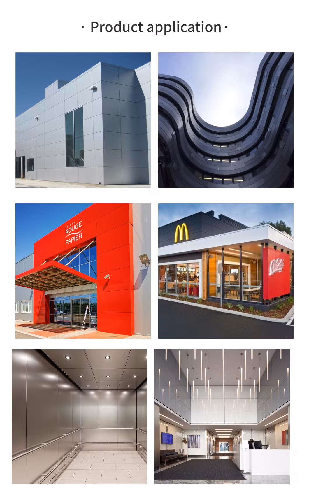 New Arrival Low Price Granite Exterior Wall Cladding Waterproof Building Material Manufacturer