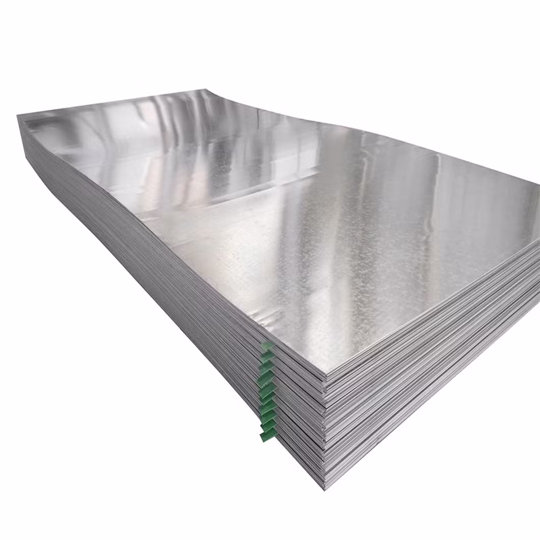 (CE/ISO/SGS) Q235/S235jr/S355jr/S235/A36 Hot DIP Galvanized/Electro Galvanized Steel Sheet/Plate (GI Steel Sheet/Plate) with Smooth Surface for Appliances