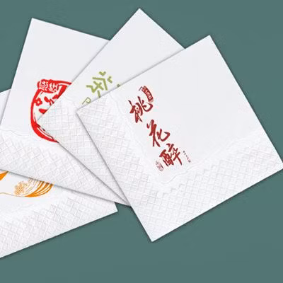 Manufacturing Machine Paper Napkin Making Tissue Paper Folding Machine in Cheapest Price