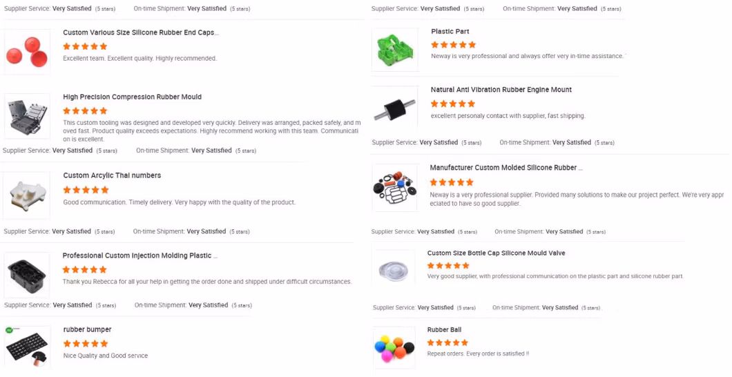 Bell Type Rubber Damper Machine Anti Vibration Mounts Vibration Isolators Rubber Mounts