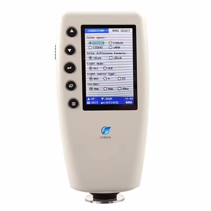 Portable Chemicals Plastics Film Pigments Colorimeter Price