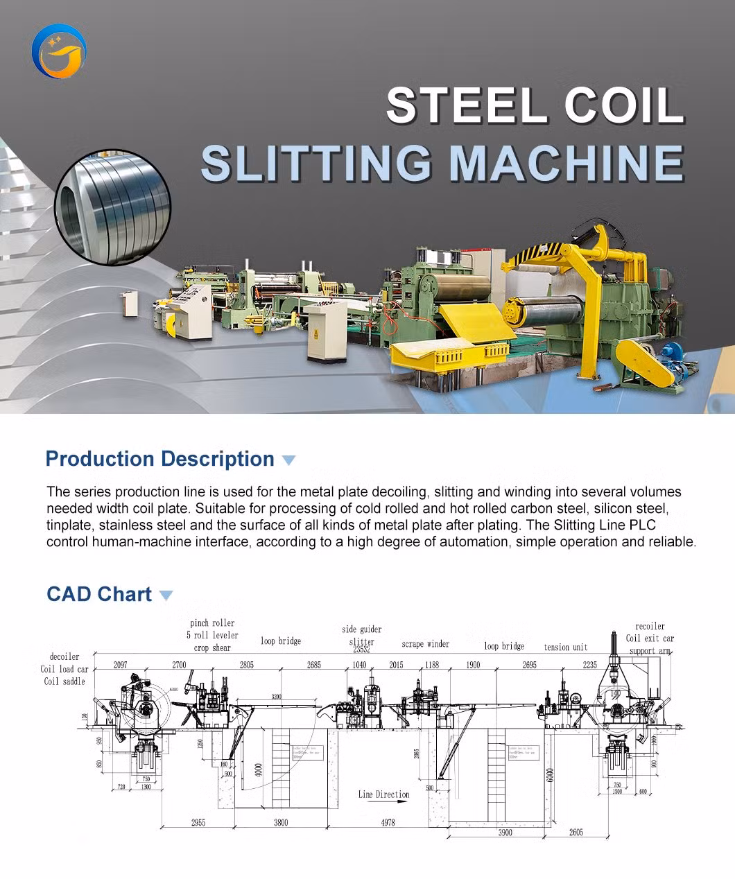 Automatic Metal Steel Sheet Coil Slitting Machine Production Line Price High-Performance Steel Cutter for Efficient Coil Slitting Operations