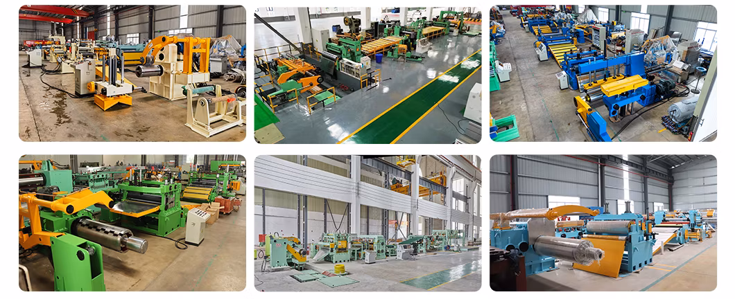 Automatic Metal Steel Sheet Coil Slitting Machine Production Line Price High-Performance Steel Cutter for Efficient Coil Slitting Operations