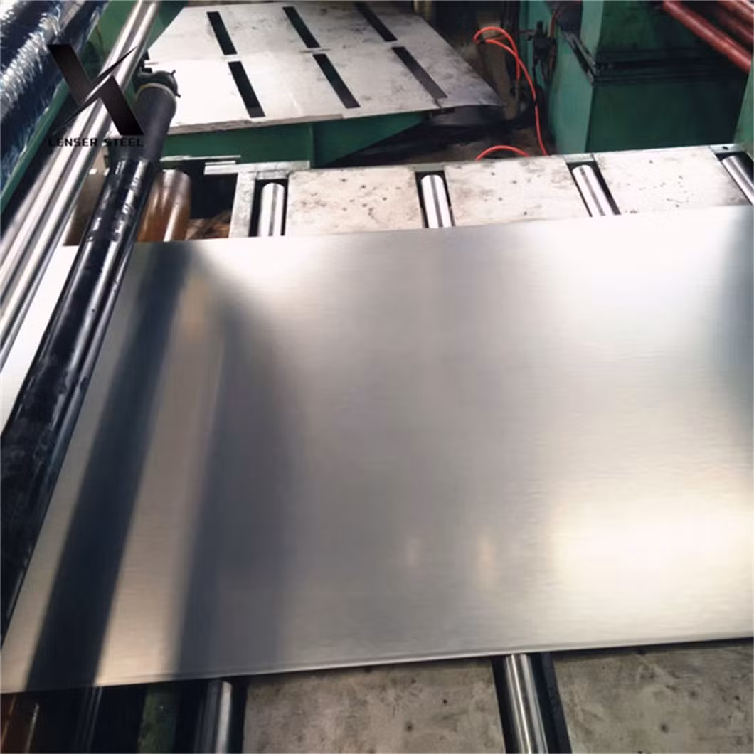 (CE/ISO/SGS) Q235/S235jr/S355jr/S235/A36 Hot DIP Galvanized/Electro Galvanized Steel Sheet/Plate (GI Steel Sheet/Plate) with Smooth Surface for Appliances