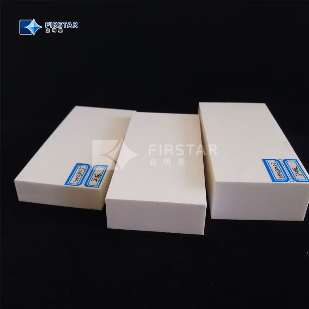 Non-Stick Ceramic Lining Plate with Wear-Resistant Used on Pipe Surface