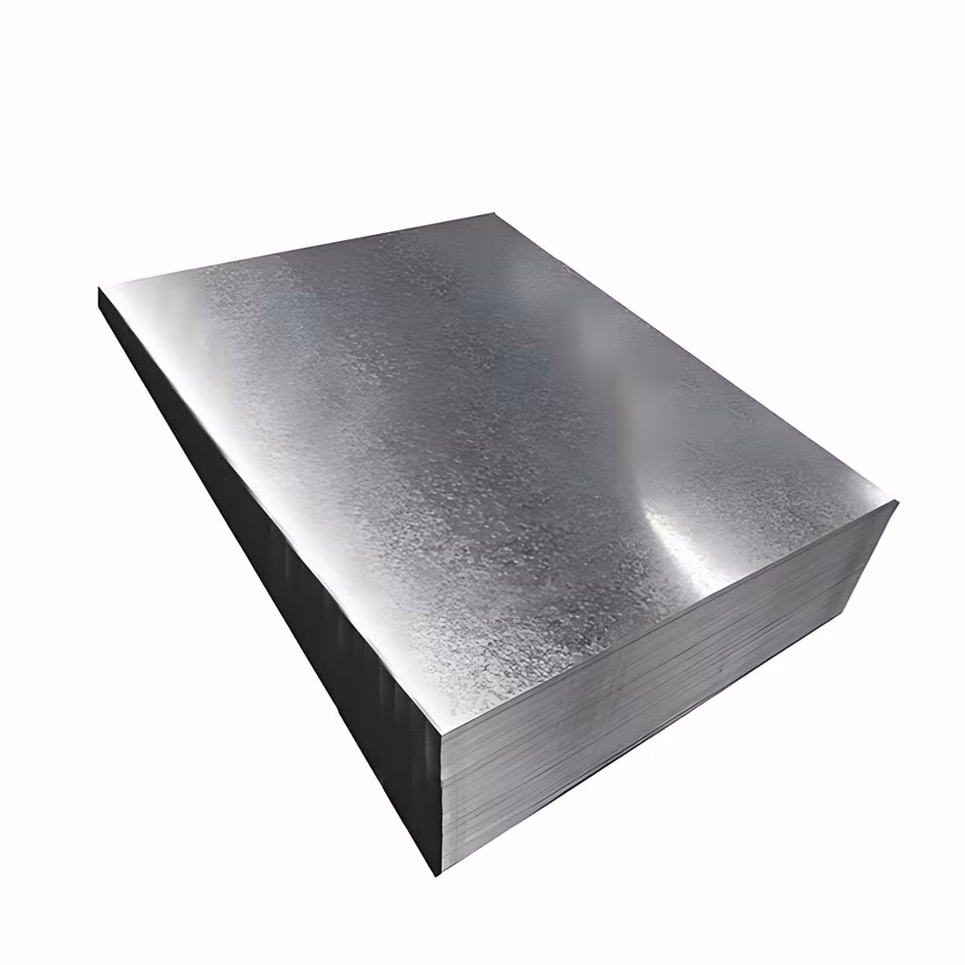 (CE/ISO/SGS) Q235/S235jr/S355jr/S235/A36 Hot DIP Galvanized/Electro Galvanized Steel Sheet/Plate (GI Steel Sheet/Plate) with Smooth Surface for Appliances