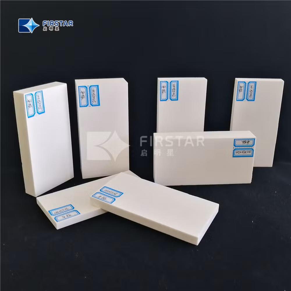 Non-Stick Ceramic Lining Plate with Wear-Resistant Used on Pipe Surface