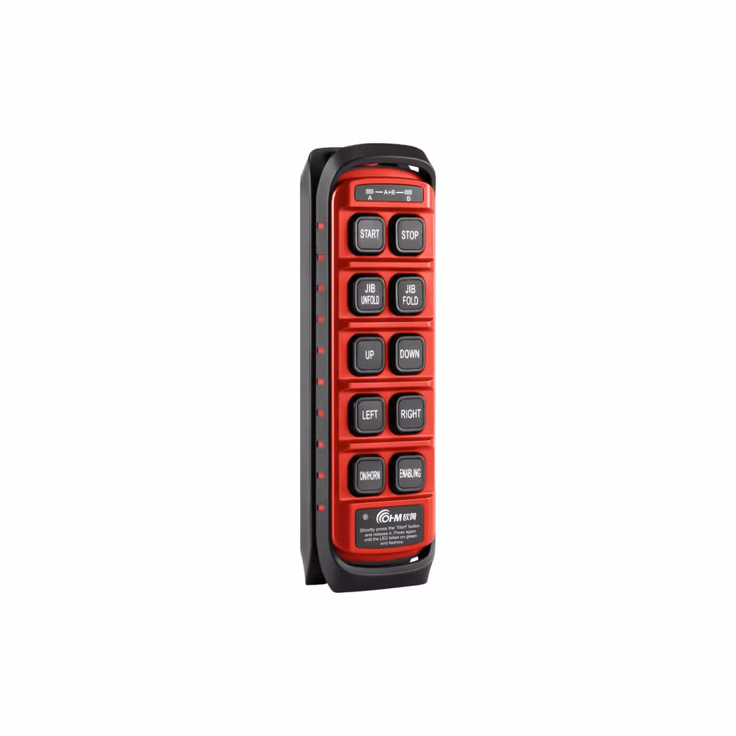 Ohm B16fk, Remote Control Machinery Radio Control Industrial Crane Wireless Transmitter System