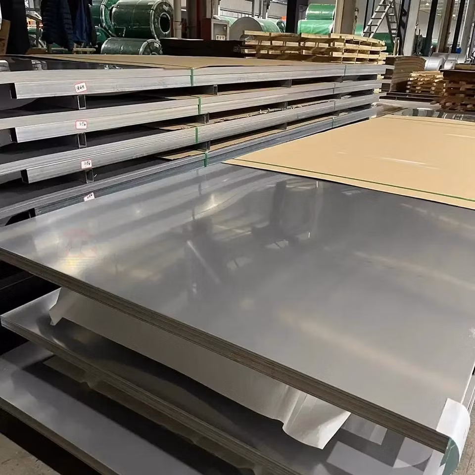 ASTM Cold Rolled 0.5mm Thick 304 316 410 Ba 2b No. 4 Surface Malaysia Singapore Indonesia Wholesale Market Stainless Steel Plate