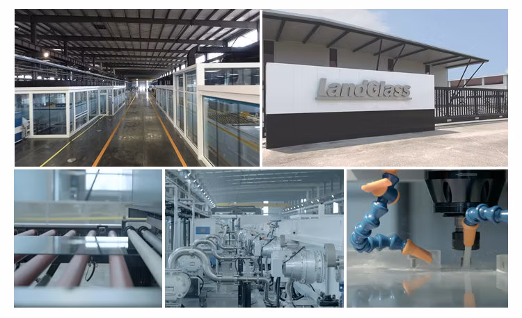 High Qualified Vacuum Thermal Insulation Glass for Passive House