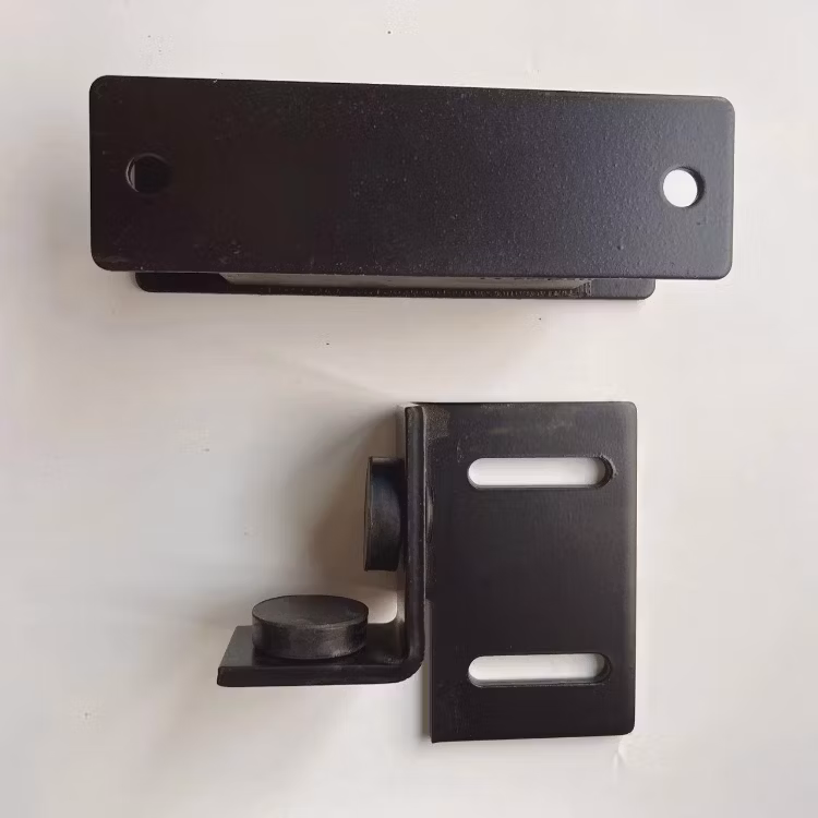 Custom Vibration Isolation Rubber Block for Elevator Damping